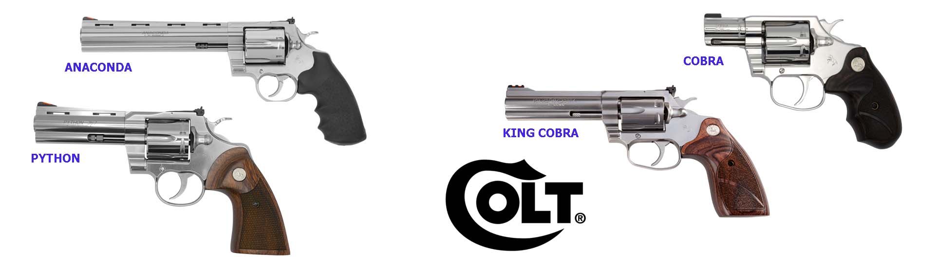 REVOLVERES COLT